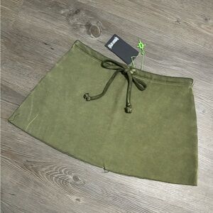 NWT Darker Wavs / Dolls Kill Crossfade Washed Tennis Skirt